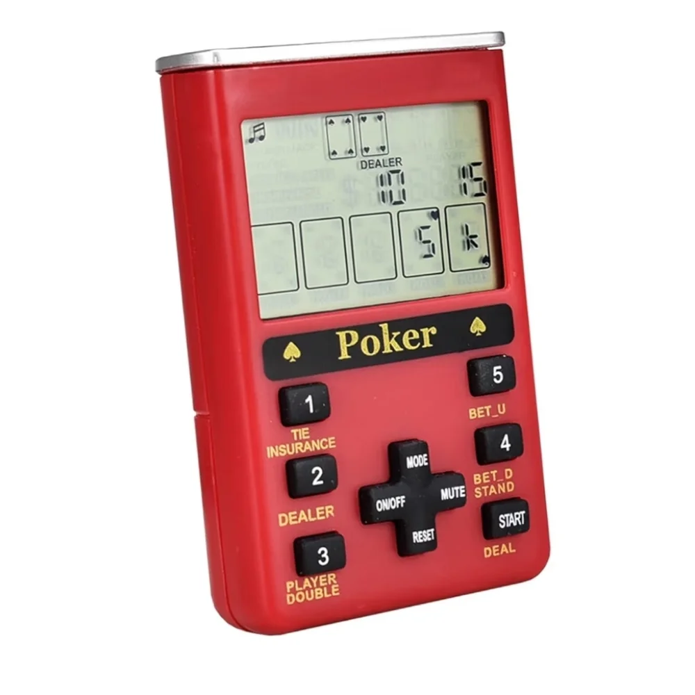 LYGHT 7-in-1 Poker+ Handheld Electronic Game Console